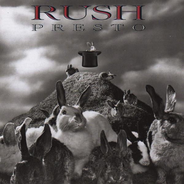 

CD RUSH - Presto 837362 Atlantic, Anthe 2004 US Rock Used
