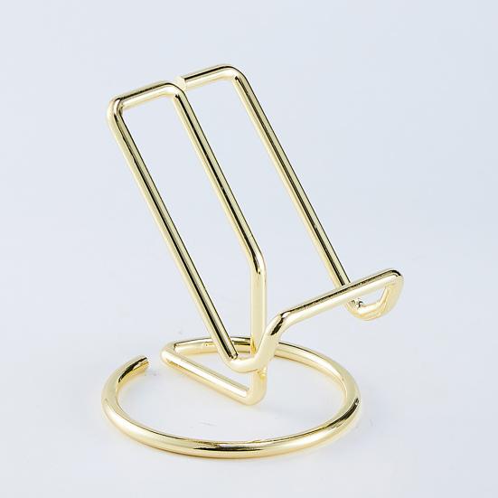 Phone Holder Steady INS Desk Smart Multifunctional Electroplated Phone Tablet Metal Lazy Bracket