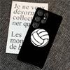 Volleyball Sport Case For Samsung Galaxy S25 Ultra S20 S21 S22 S23 S24 Ultra S9 S10 Plus S24 FE Back Cover