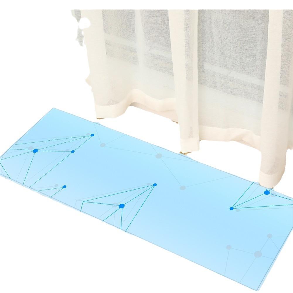 Small Fresh Texture Door Mat Toilet Absorbent Floor Mat Bedroom Living Room Carpet Bathroom Strip