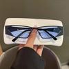 Y2K Millennial Style Cyberpunk Sunglasses Narrow Frame Dancing Sunglasses Babes Personality Advanced Sense