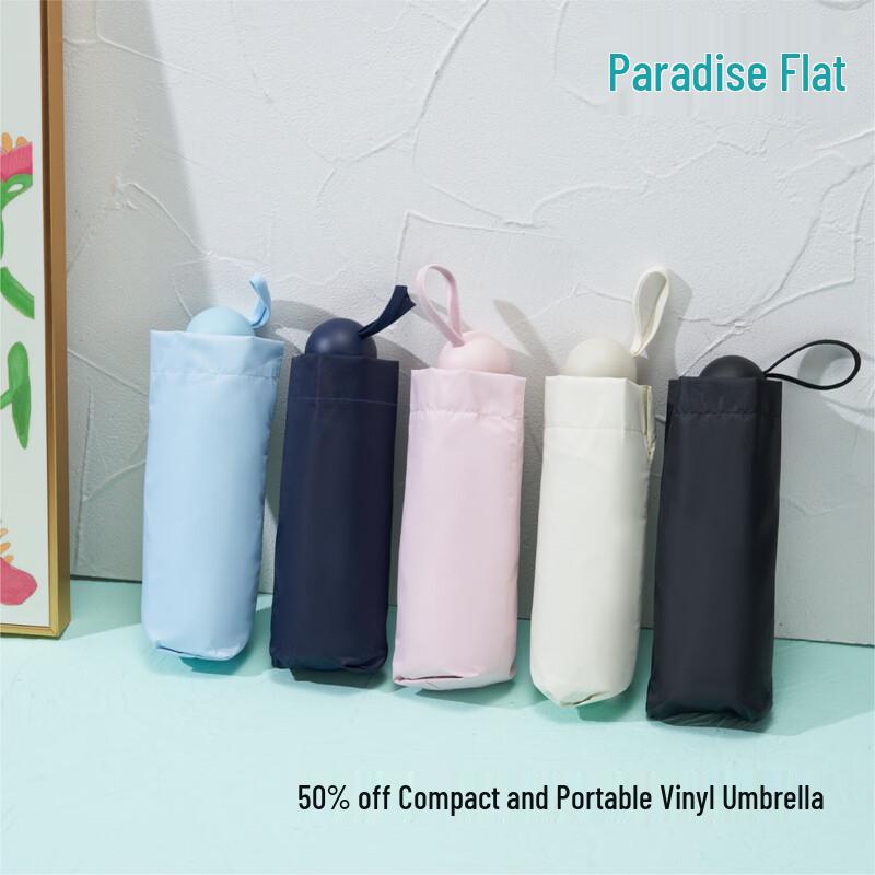 Paradise Pocket Capsule Travel Umbrella