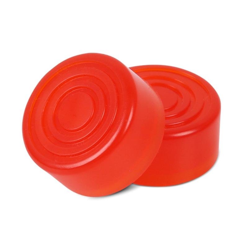 10Pcs Candy Color Foot Switch Guitar Pedal Knob Protector Anti-slip Sleeve Cover Make Effect Footboard More Efficient
