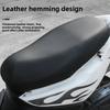Electric car seat cover waterproof sun protection battery car PU leather seat cushion cover Yadi sled motorcycle