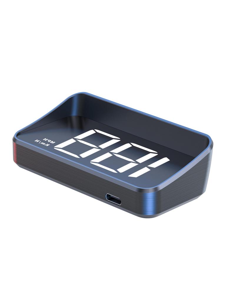 KRGNPLE Car HUD M2 GPS Speedometer Universal HUD Display (White)