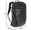 Рюкзак Vaude Wizard 18+4 Modell 2021 iron (14566-844)