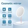 Portable Vanity Makeup Mirror with Lights Touch Control 3-Speed Brightness Multi-Angle LED Cosmetic Mirror for Makeup & Grooming