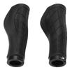 Bike Handle Handlebar Grips Mountain Bike Replacement Handlebar Grip with End Caps for Replacement RepairBlack