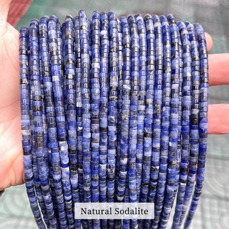 4x2mm Natural Pink Opal Turquoise Jasper Rondelle Beads Cylinder Flat Loose Spacer Bead For Jewelry Making Diy Bracelet Necklace