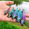Dragon ToothVIBLure Bait Long Casting Metal Fake Bait Full Swim Layer Bass Pike Special Kill Vibrating Imitation Spinner