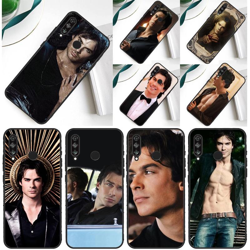 Damon Salvatore Vampire Diaries For Huawei Nova 7i 8i 11i 12i 12s 9 10 SE Y91 Y90 Y60 Y70 Y72 Y61 P30 P40 Lite P60 Pro Case