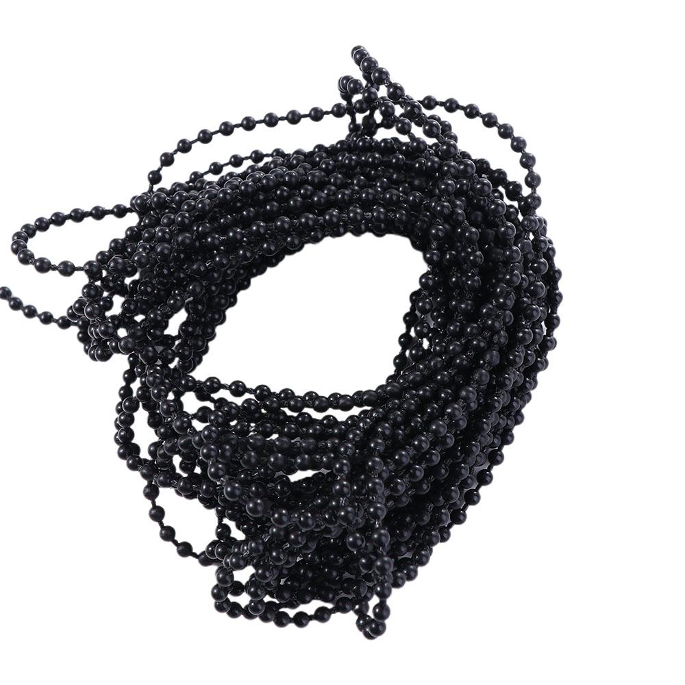 With Connector Clips Connection Beaded Chain Cord Curtain Fitting Curtain Bead Rope Ball Chain