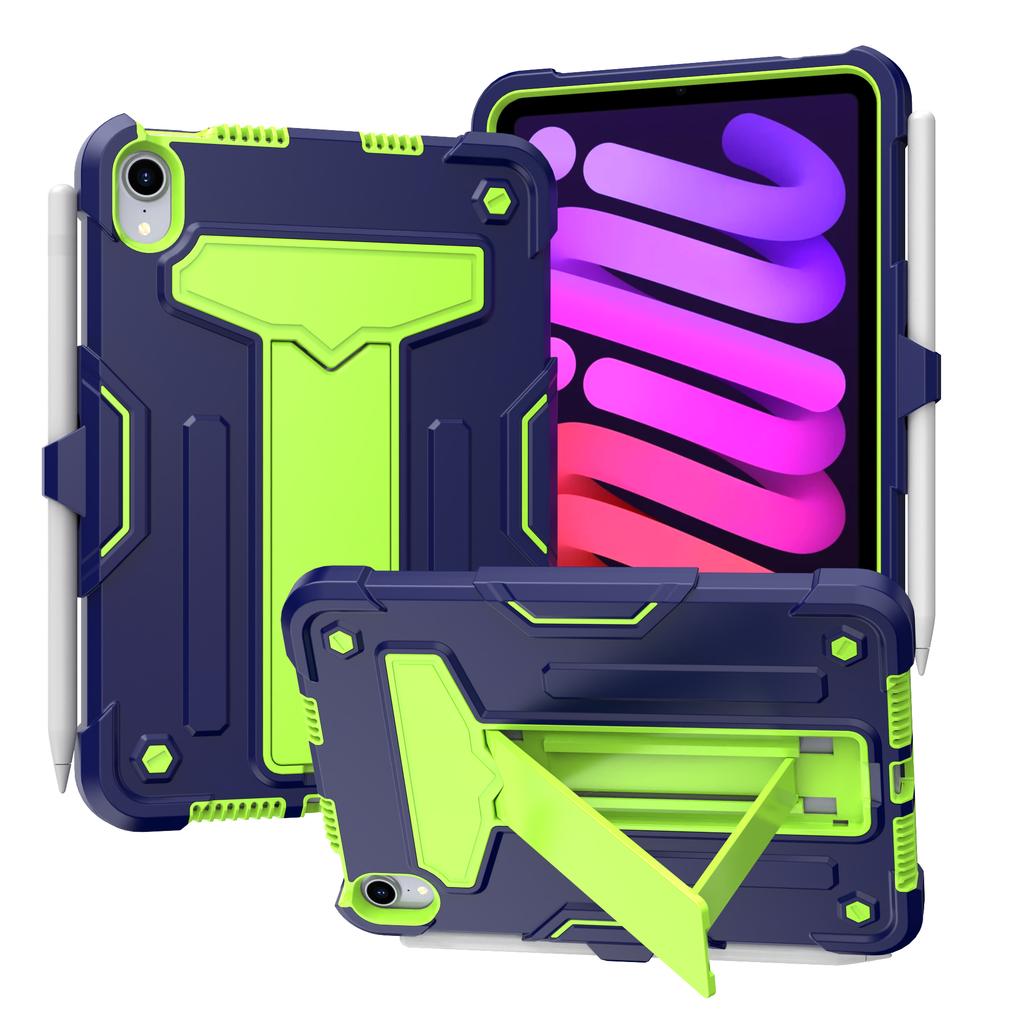 Armor Case for Universal for IPad Mini 7 A17 Pro 2024 Mini 6 2021 8.3" A2993 A2995 A2996 A2567 A2568 A2569 Hybrid Stand Cover