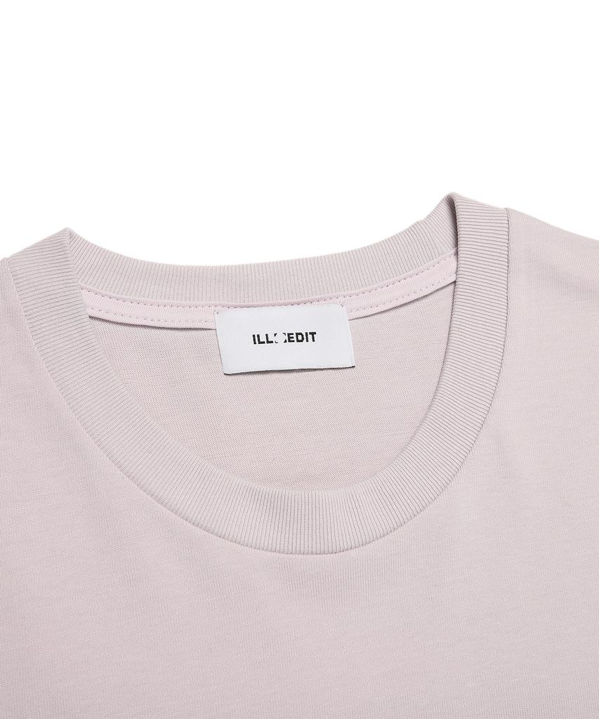 Illedis Smooth Art T-Shirt Lavender