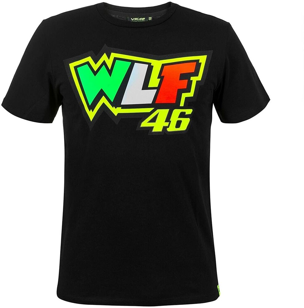 

Vr46 Valentino Rossi Wlf 46 Motogp Graphic Unisex T-Shirt