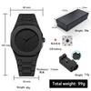 Fashion Waterproof Men Quartz Watch Silicone Wristband Minimalist Design Sports Business Lightweight Watches Reloj Hombre