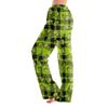 Pajama Pants Sleepwear Casual Drawstring Elastic Waist Pants Comfy Straight Yoga Loose Trousers