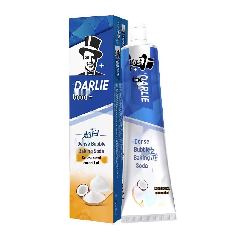 Darlie Baking Soda & Coconut Oil Whitening Toothpaste