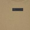 Fear of God Essentials SS22 Oak Short Sleeve Dress Women Dresses Oak-Brown FOG-SS22-025