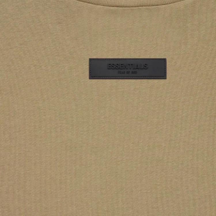 Fear of God Essentials SS22 Oak Short Sleeve Dress Women Dresses Oak-Brown FOG-SS22-025