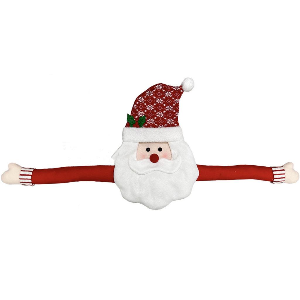 Christmas Tree Topper Santa Claus Snowman Elk Hugger Ornaments Festive Holiday Party Xmas Tree Decoration 37inch