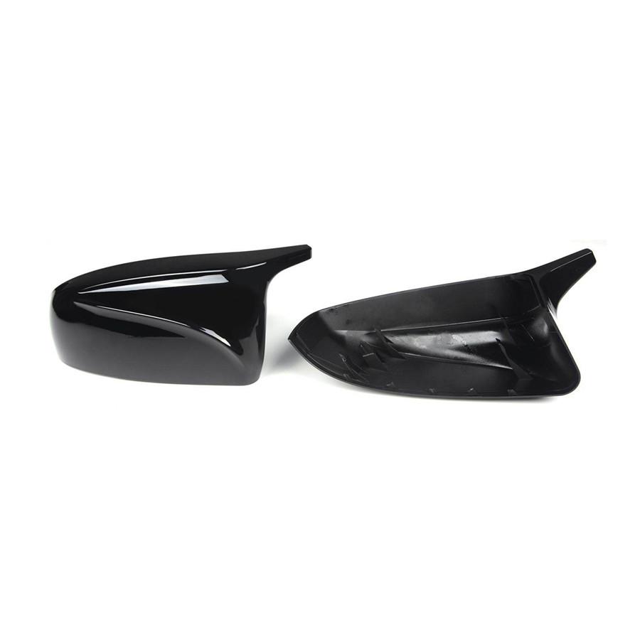 Car Side Rearview Mirror Cap Cover Replacement For BMW X5 X6 E70 E71 2007-2013