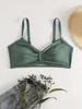 2026 European & American Women's Sexy Bikini Top - New Summer Style for Vacation & Hot Springs
