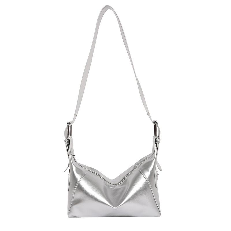 Niche Simple Design Armpit Bag Small Fresh Women's Bag Casual Fashion Versatile Shoulder Bag Messenger Bag