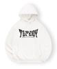 [Non-Fleece Or Fleece-Lined] Wide-Body Printed Hooded Sweatshirt (Type C)