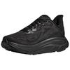 HOKA Clifton 10 Triple Black Unisex Sneakers 1162030-BBLC