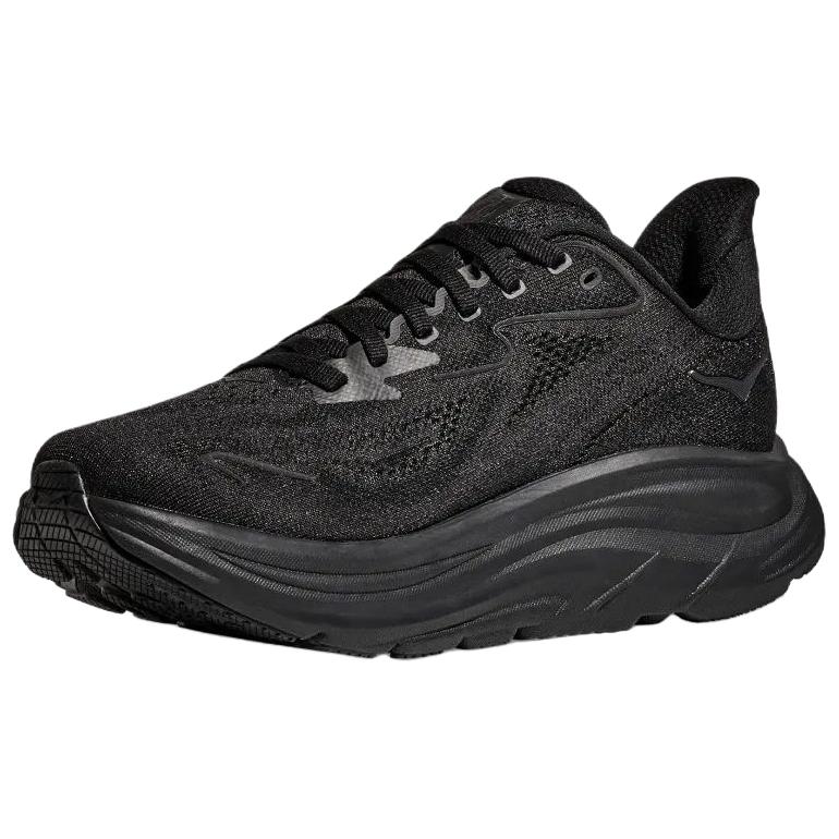 HOKA Clifton 10 Triple Black Unisex Sneakers 1162030-BBLC
