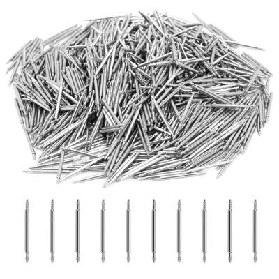 2000Pcs Spring Bars Strap Link Pins Stainless Steel Watch Band Repair Tools 18mm