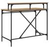Artisan Oak Desk 100 x 50 x 90 cm Particleboard