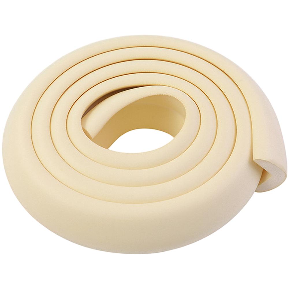 Soft Baby Safety Corner Guards Edge Protector Anti Collision Strips Rubber L Shape 2 Meter Long Furniture Protection