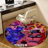 Five Nights at Freddy's,FNAF Chair mat Round Rug Office carpet, Non slip, Suitable for Living Rooms, Bedrooms,Decor1205853a
