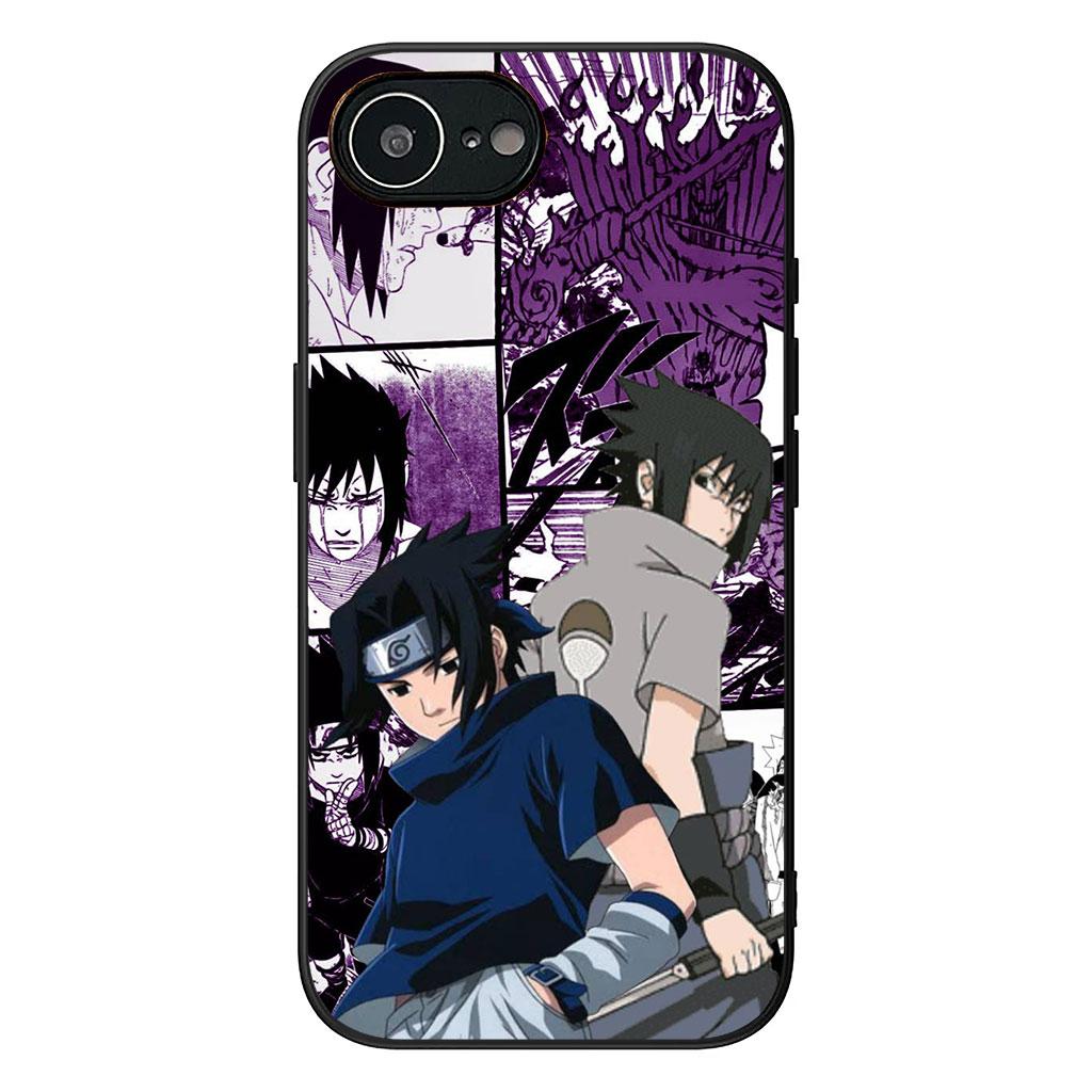 Poster Narutos Sasuke Uchiha Case for Motorola Moto Edge 70 60 Fusion 40 NEO 20 Pro G Stylus G56 G96 G71 G73 G52 G41 G42 G50 G51