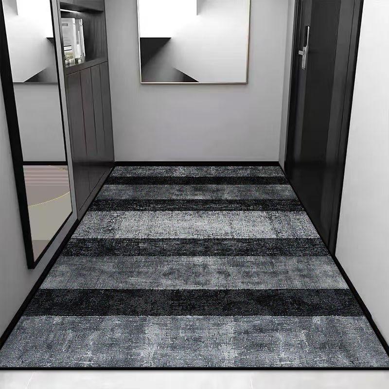 Nordic Geometric Style Carpet Luxury Bedroom Decoration Rugs Sofa Side Carpets for Living Room Lounge Short Velvet Floor Mat