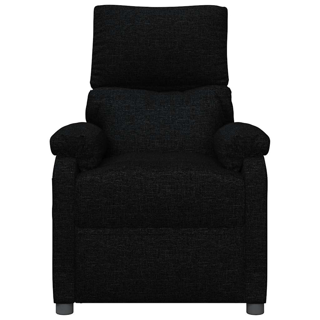 Relax Chair Black Fabric