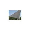 Breathable Sun Sail - Triangle - 5 X 5 X 5 M - Color: Anthracite