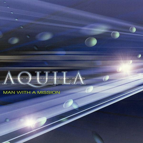 

CD AQUILA - man with a mission VICP62635 VICTOR 2004 Japan Rock Used