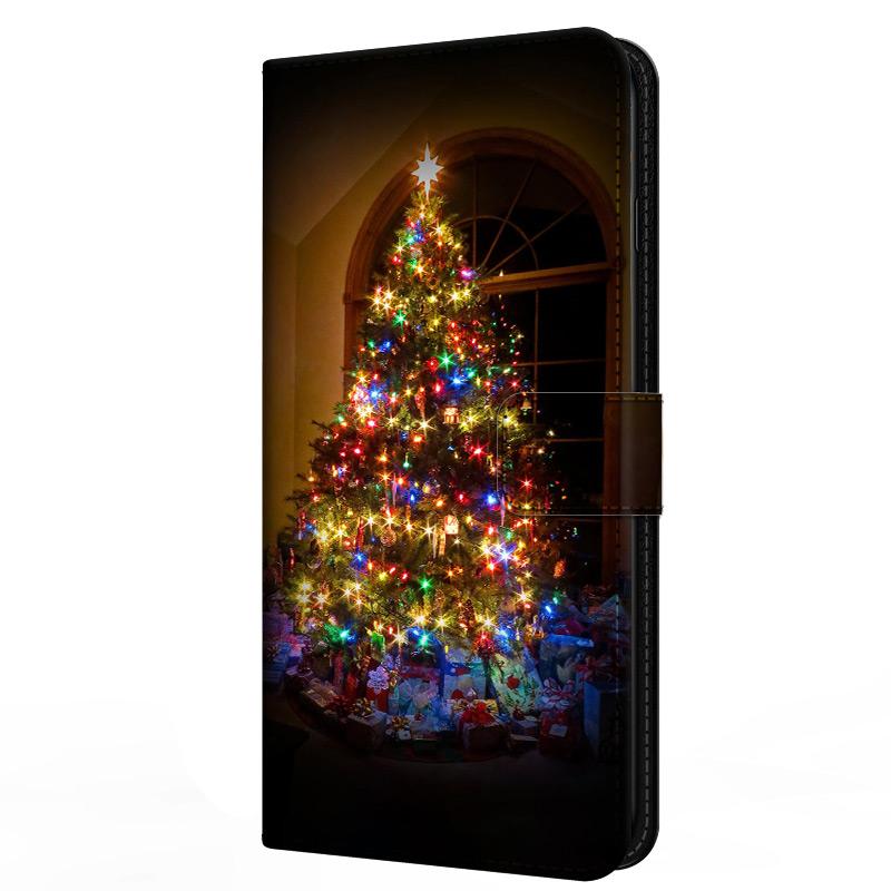 Leather Case For Honor 300 Honor300 Ultra Card Stand Book Cover For Magnetic Wallet Phone Bumper Merry Christmas Shell Flip Para