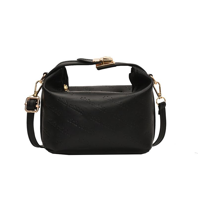 Shape Solid Pillow Color Singleshoulder Crossbody Bag Handbag Fashion Women