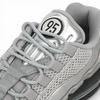 Nike Air Max 95 SE Big Bubble - Total 90 Metallic Silver Unisex Sneakers Black IB6830-002