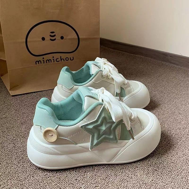 High-value original star board shoes women's new summer versatile casual bread shoes