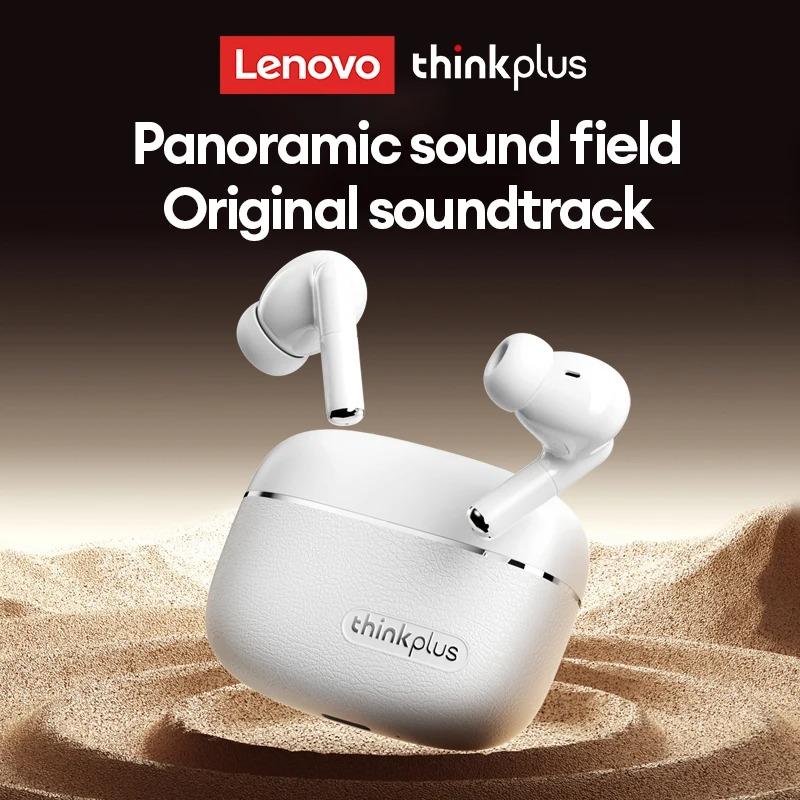 Lenovo LP27 Pro Drahtloser Kopfhörer Bluetooth 5.4 Gaming Musik Dual-Modus Kopfhörer ENC Anruf Klar Geräuschunterdrückung Geringe Latenz Sport Wasserdichte Ohrhörer