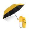 Folding Capsule Small Umbrella Pill Package Portable Travel Sunny Day Rainy