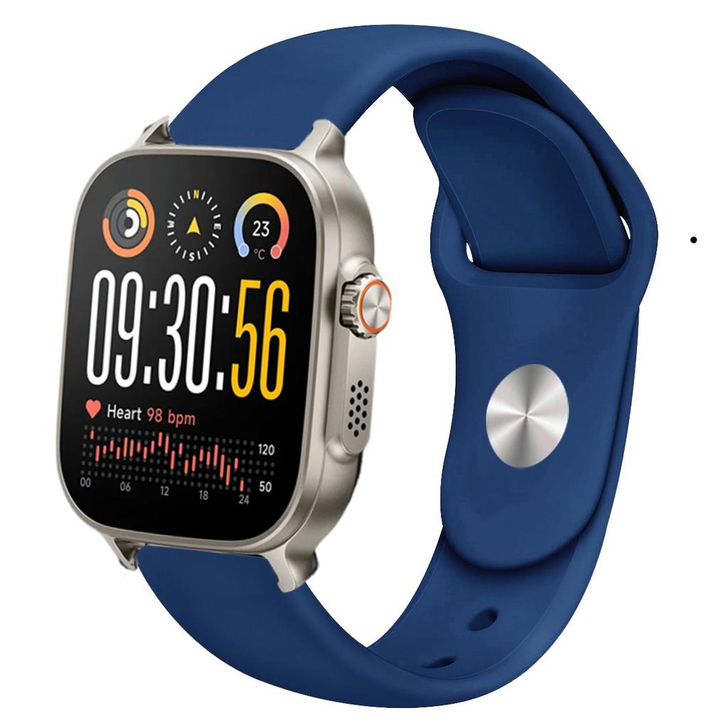 Paski do zegarków 22mm Dla smartwatcha Realme Watch 5/S2 opaska na nadgarstek sportowa silikonowa Bransoleta pasek Realme Watch 2/3/S/3 2 S pro