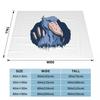 Shoebill Throw Blanket Beautiful Blankets Sleeping Bag Blanket Soft Plaid anime blanket