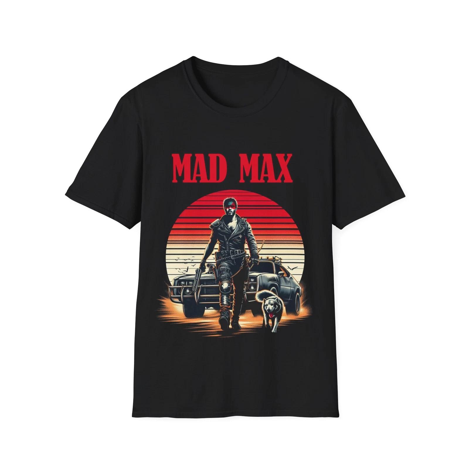 Mad Max T-Shirt - Unleash Your Inner Road Warrior XXXXL