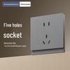 Smart Switch Panel Mesh2.0: Wireless Remote Four-way Dual Control, Pre-connected To Mijia App